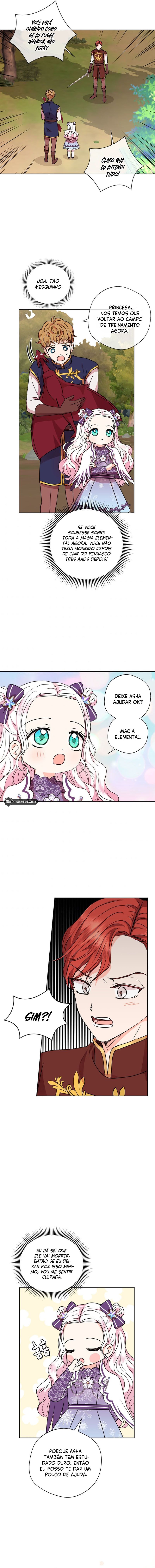 Sobrevivendo Como uma Princesa Ilegítima Capítulo 14 Página 11