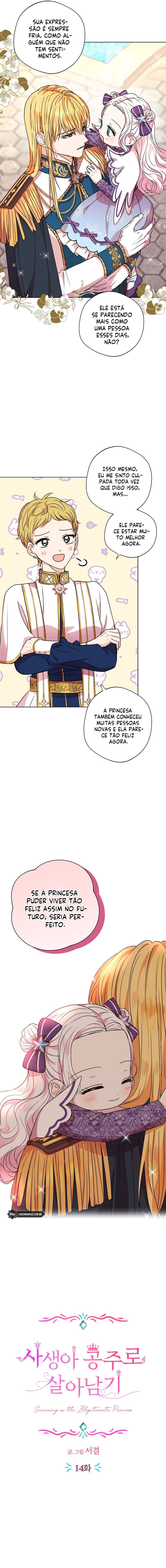Sobrevivendo Como uma Princesa Ilegítima Capítulo 14 Página 4