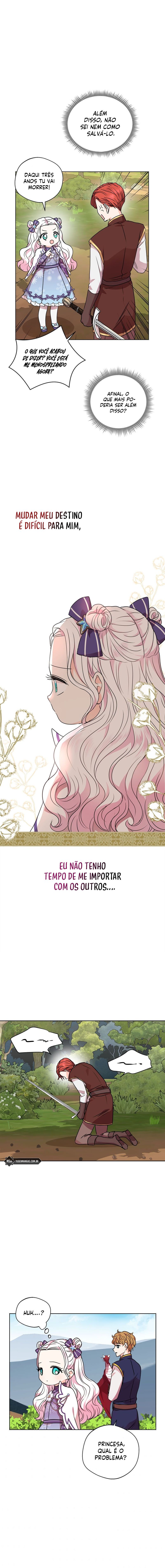 Sobrevivendo Como uma Princesa Ilegítima Capítulo 14 Página 9