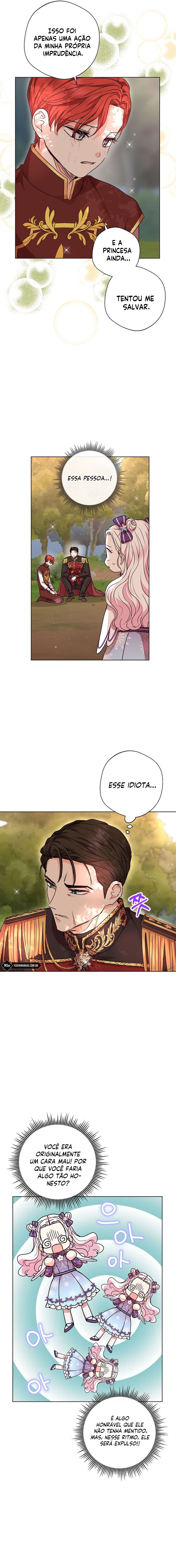 Sobrevivendo Como uma Princesa Ilegítima Capítulo 15 Página 9