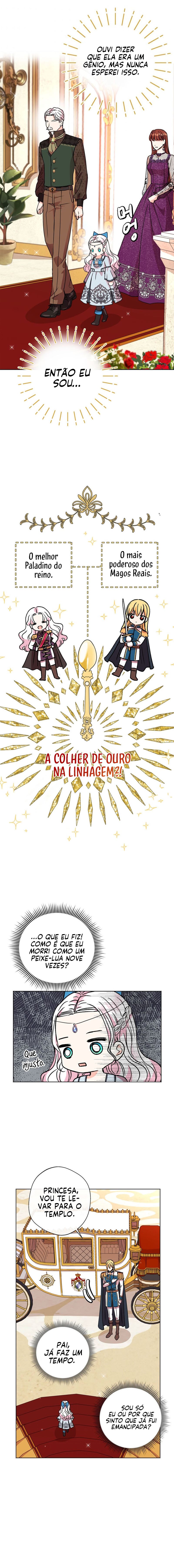 Sobrevivendo Como uma Princesa Ilegítima Capítulo 16 Página 13