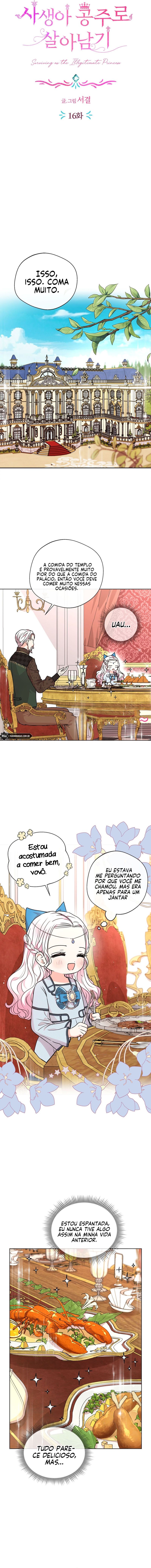Sobrevivendo Como uma Princesa Ilegítima Capítulo 16 Página 6