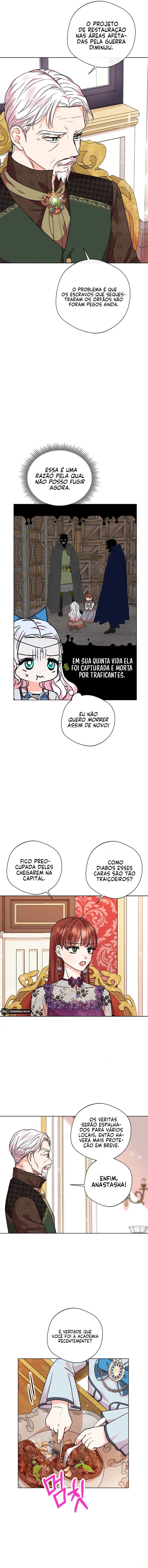 Sobrevivendo Como uma Princesa Ilegítima Capítulo 16 Página 8