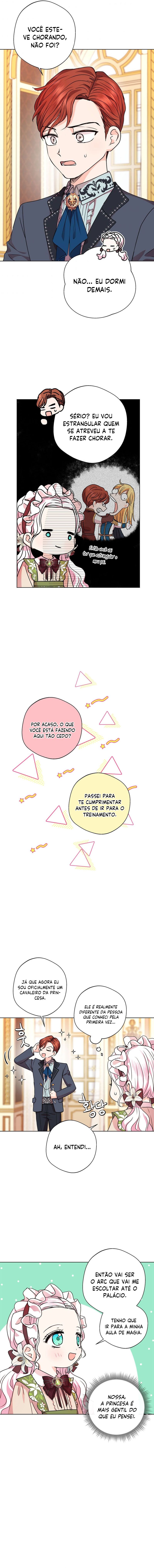 Sobrevivendo Como uma Princesa Ilegítima Capítulo 17 Página 10