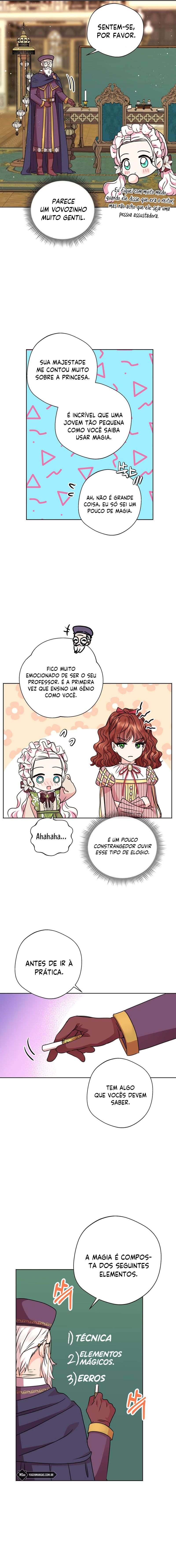 Sobrevivendo Como uma Princesa Ilegítima Capítulo 17 Página 13