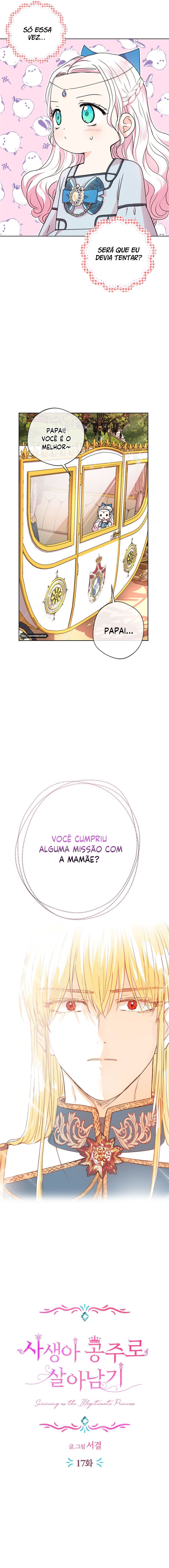 Sobrevivendo Como uma Princesa Ilegítima Capítulo 17 Página 3