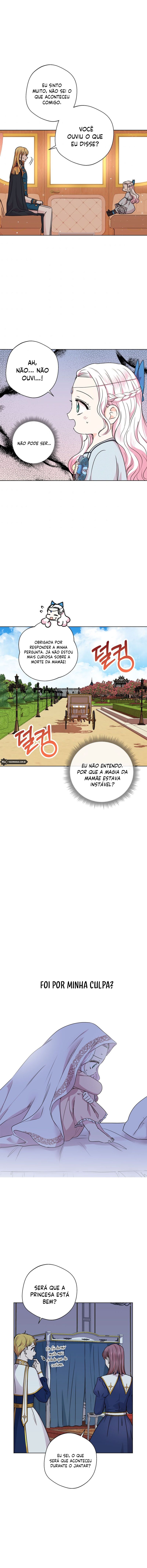 Sobrevivendo Como uma Princesa Ilegítima Capítulo 17 Página 7