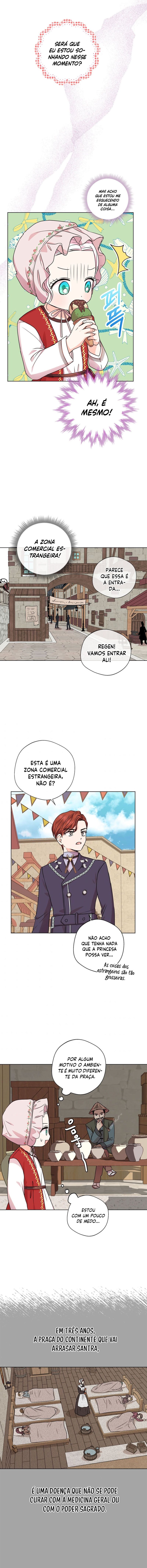 Sobrevivendo Como uma Princesa Ilegítima Capítulo 18 Página 11