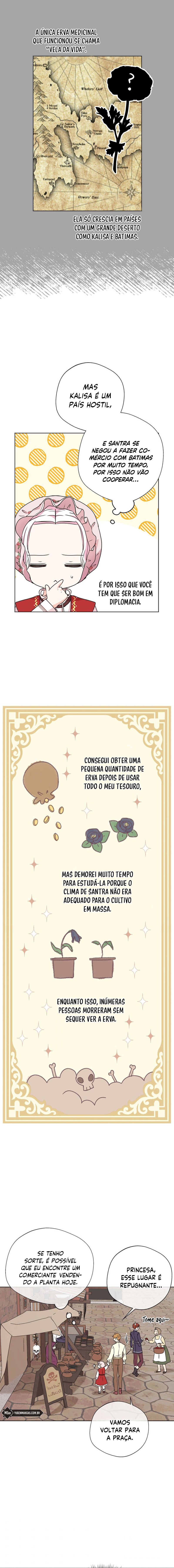 Sobrevivendo Como uma Princesa Ilegítima Capítulo 18 Página 12