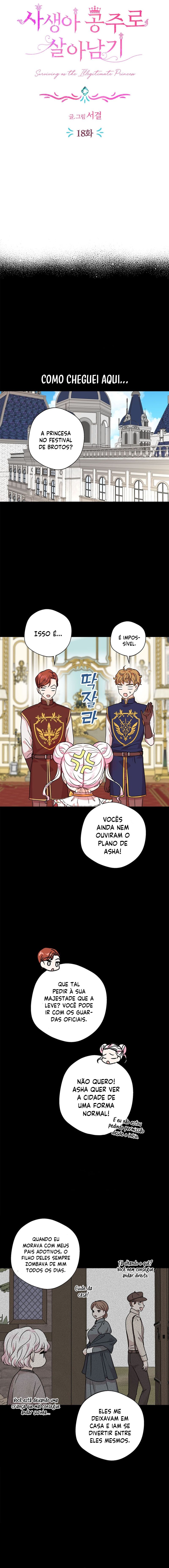 Sobrevivendo Como uma Princesa Ilegítima Capítulo 18 Página 3