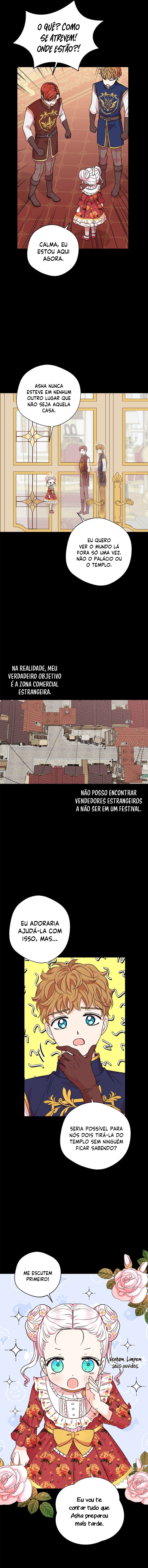 Sobrevivendo Como uma Princesa Ilegítima Capítulo 18 Página 4