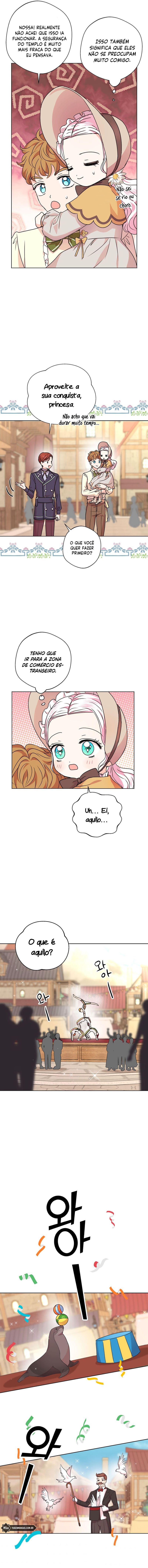 Sobrevivendo Como uma Princesa Ilegítima Capítulo 18 Página 6