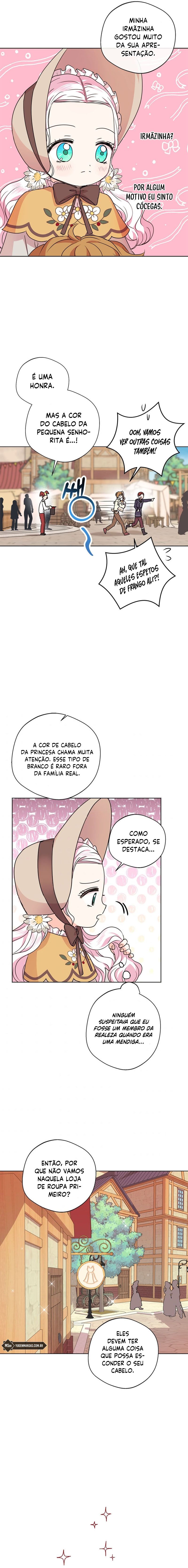 Sobrevivendo Como uma Princesa Ilegítima Capítulo 18 Página 8