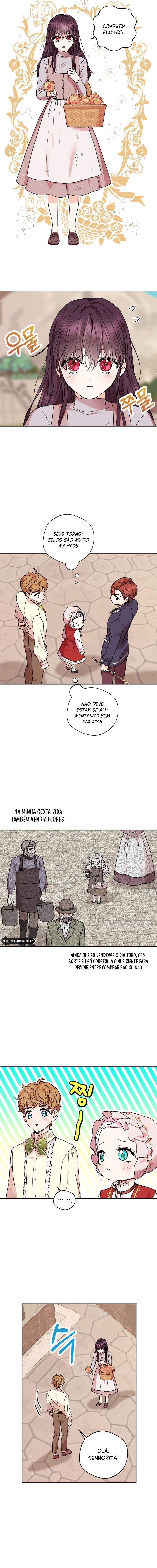 Sobrevivendo Como uma Princesa Ilegítima Capítulo 19 Página 6
