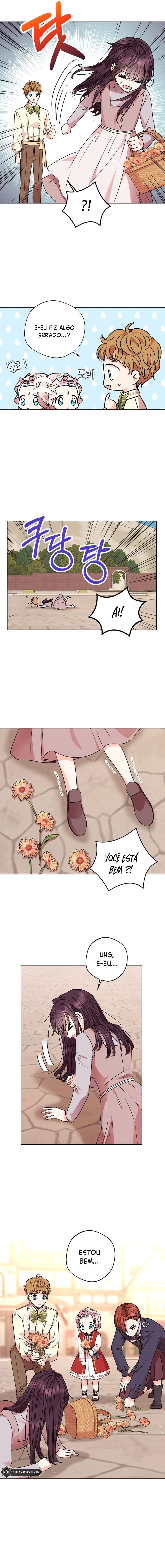 Sobrevivendo Como uma Princesa Ilegítima Capítulo 19 Página 8