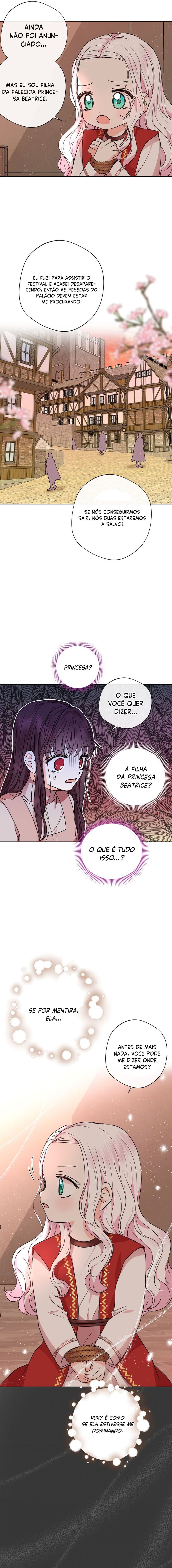 Sobrevivendo Como uma Princesa Ilegítima Capítulo 20 Página 6