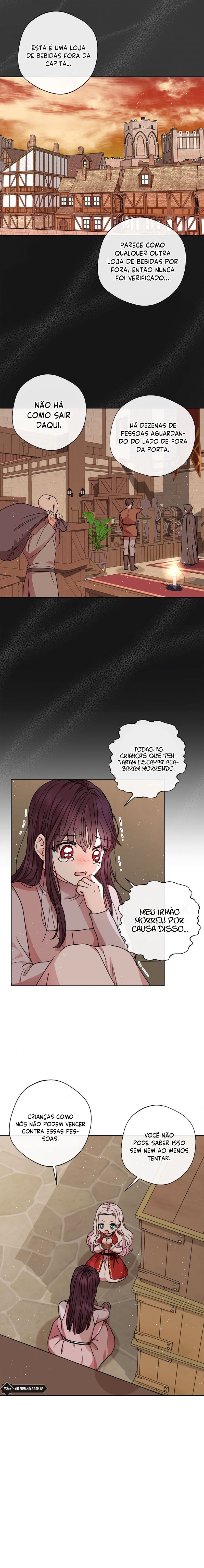 Sobrevivendo Como uma Princesa Ilegítima Capítulo 20 Página 7