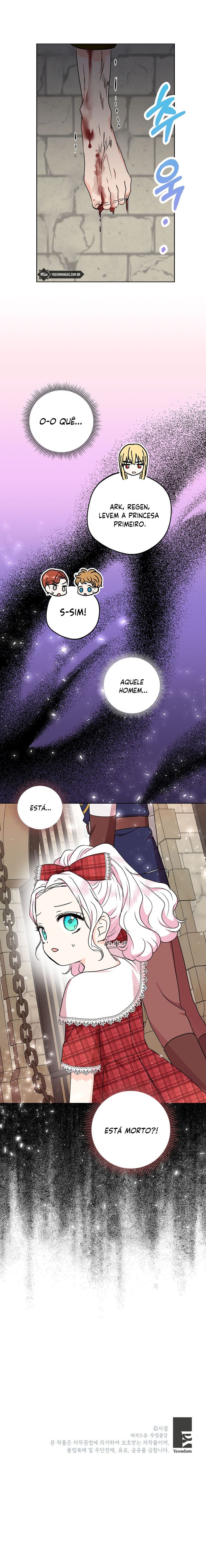 Sobrevivendo Como uma Princesa Ilegítima Capítulo 32 Página 10