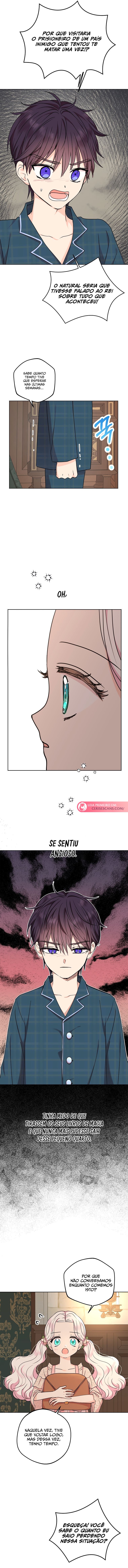 Sobrevivendo Como uma Princesa Ilegítima Capítulo 39 Página 6