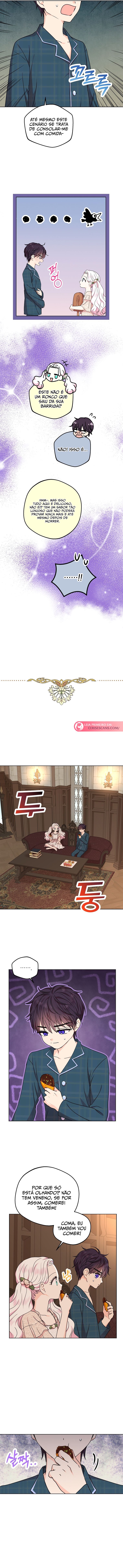 Sobrevivendo Como uma Princesa Ilegítima Capítulo 39 Página 7