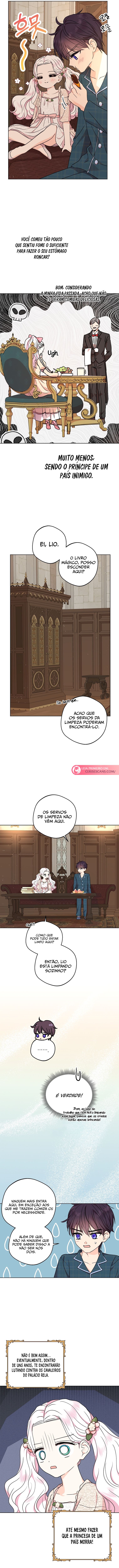 Sobrevivendo Como uma Princesa Ilegítima Capítulo 39 Página 8