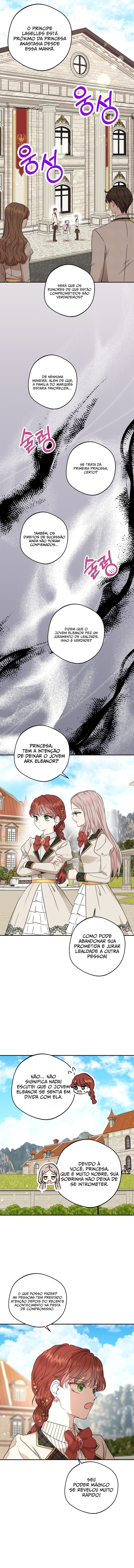 Sobrevivendo Como uma Princesa Ilegítima Capítulo 40 Página 4