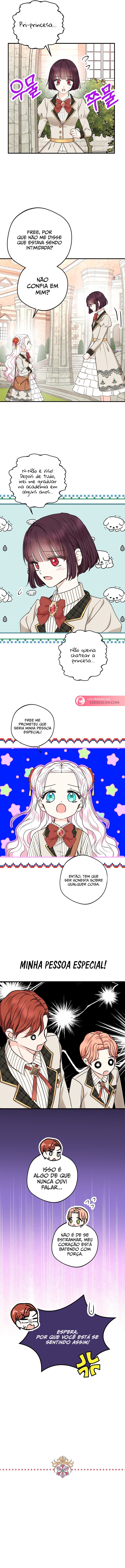 Sobrevivendo Como uma Princesa Ilegítima Capítulo 40 Página 7