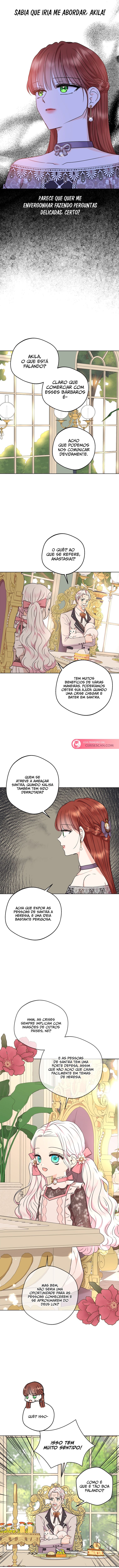 Sobrevivendo Como uma Princesa Ilegítima Capítulo 41 Página 10