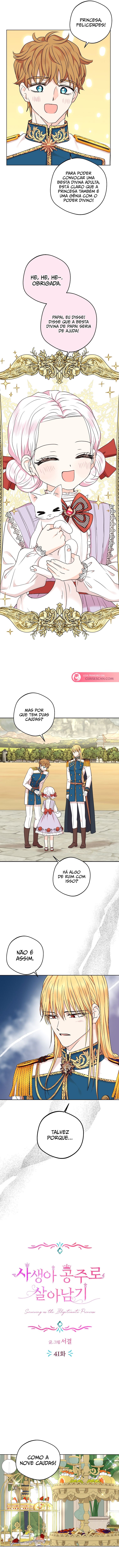Sobrevivendo Como uma Princesa Ilegítima Capítulo 41 Página 7