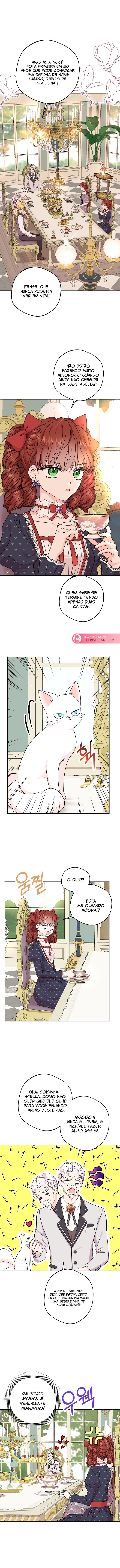 Sobrevivendo Como uma Princesa Ilegítima Capítulo 41 Página 8