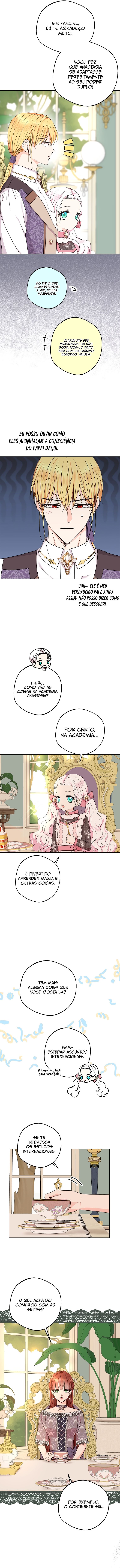 Sobrevivendo Como uma Princesa Ilegítima Capítulo 41 Página 9