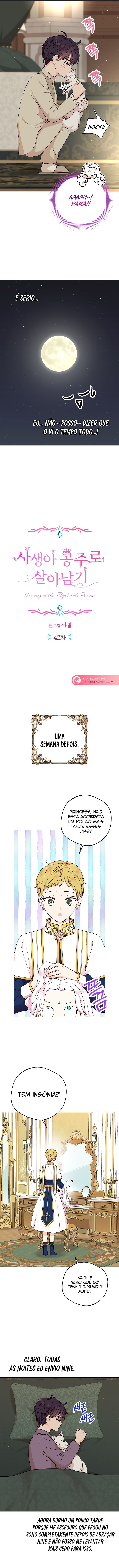 Sobrevivendo Como uma Princesa Ilegítima Capítulo 42 Página 4