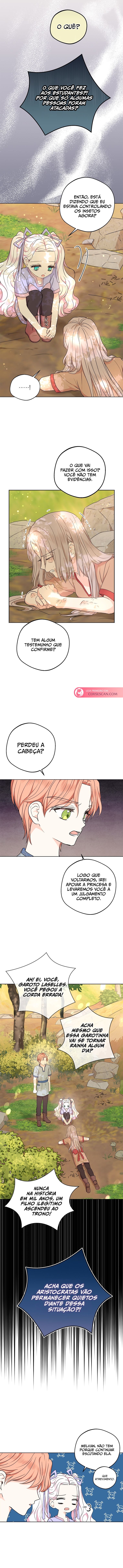 Sobrevivendo Como uma Princesa Ilegítima Capítulo 43 Página 11