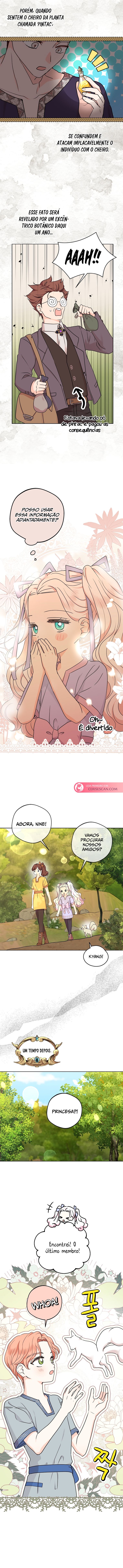 Sobrevivendo Como uma Princesa Ilegítima Capítulo 43 Página 3