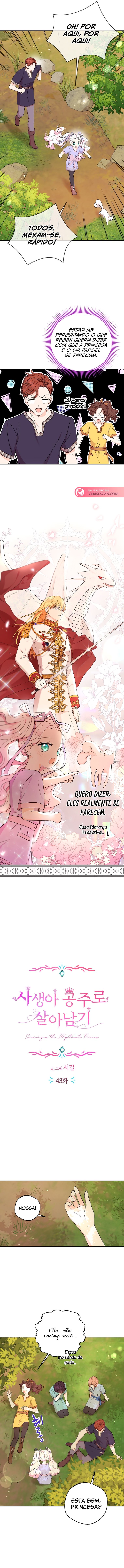 Sobrevivendo Como uma Princesa Ilegítima Capítulo 43 Página 5