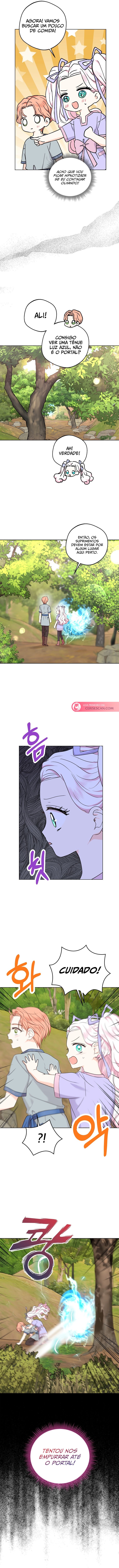 Sobrevivendo Como uma Princesa Ilegítima Capítulo 43 Página 9
