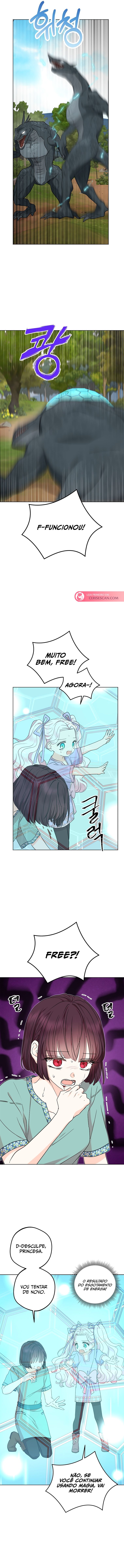 Sobrevivendo Como uma Princesa Ilegítima Capítulo 44 Página 12