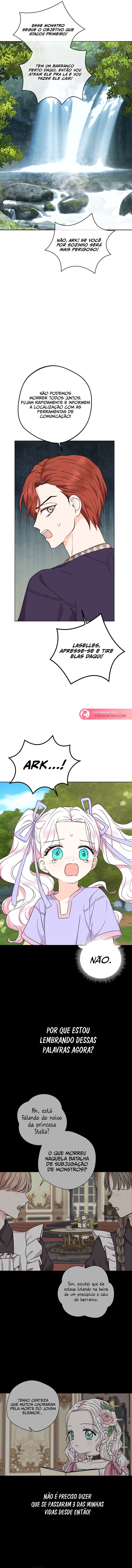 Sobrevivendo Como uma Princesa Ilegítima Capítulo 44 Página 8