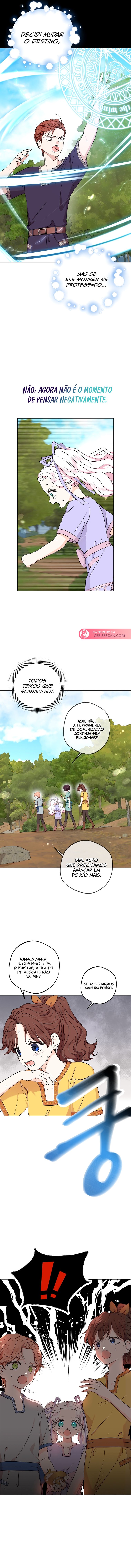 Sobrevivendo Como uma Princesa Ilegítima Capítulo 44 Página 9