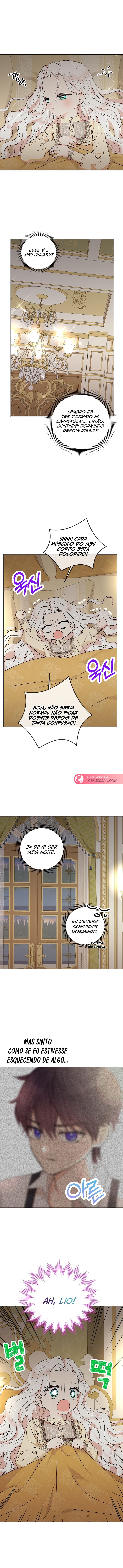 Sobrevivendo Como uma Princesa Ilegítima Capítulo 45 Página 5