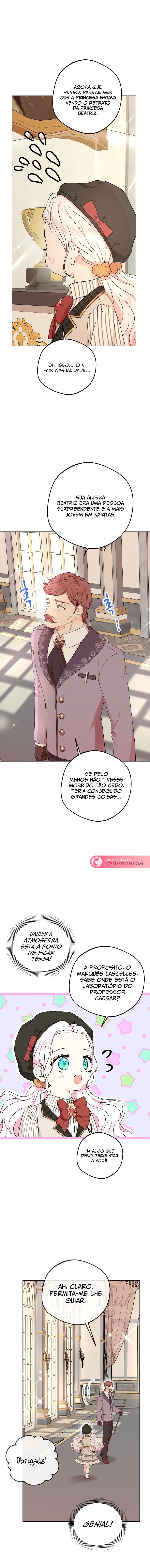 Sobrevivendo Como uma Princesa Ilegítima Capítulo 46 Página 12