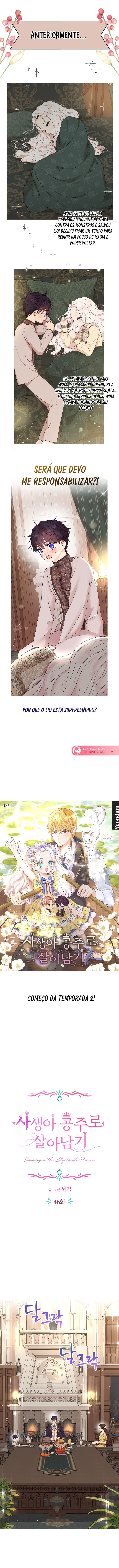 Sobrevivendo Como uma Princesa Ilegítima Capítulo 46 Página 2