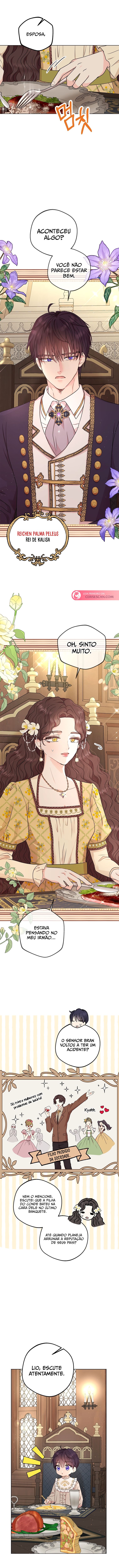 Sobrevivendo Como uma Princesa Ilegítima Capítulo 46 Página 3
