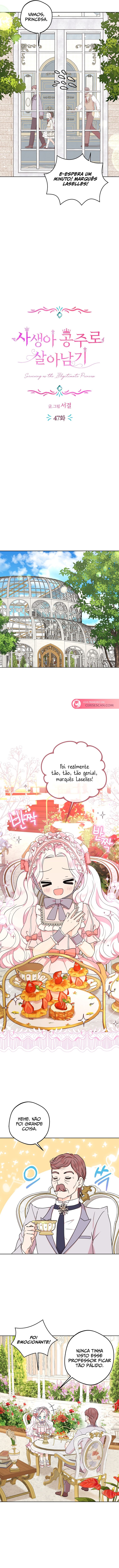 Sobrevivendo Como uma Princesa Ilegítima Capítulo 47 Página 6