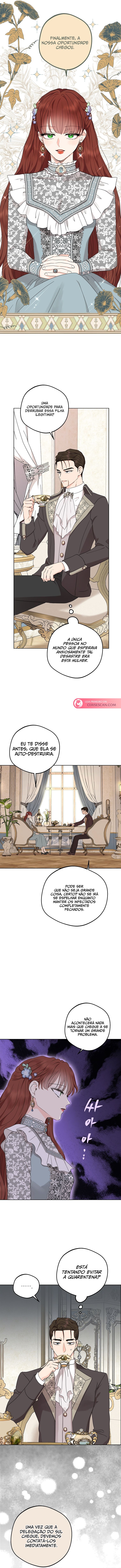 Sobrevivendo Como uma Princesa Ilegítima Capítulo 49 Página 11