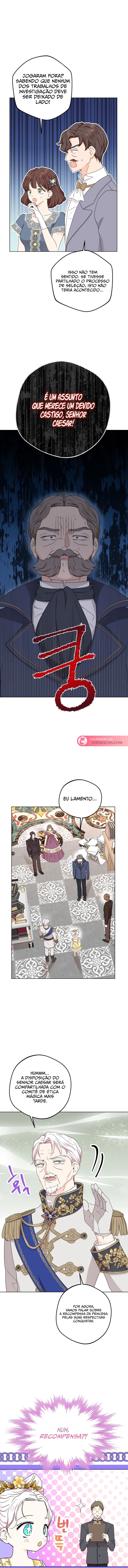 Sobrevivendo Como uma Princesa Ilegítima Capítulo 49 Página 5