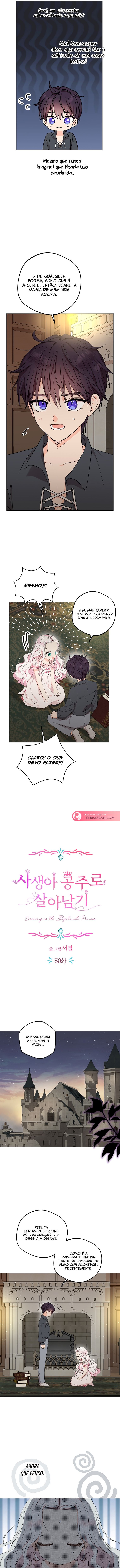 Sobrevivendo Como uma Princesa Ilegítima Capítulo 50 Página 5