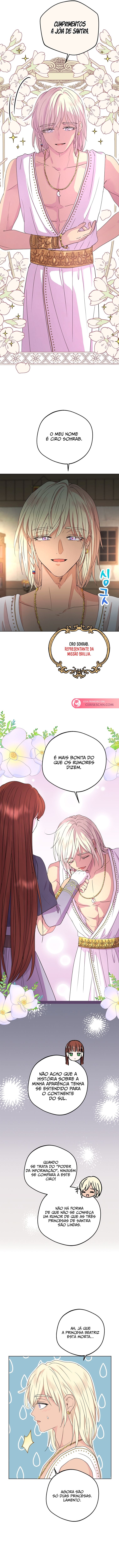 Sobrevivendo Como uma Princesa Ilegítima Capítulo 51 Página 11