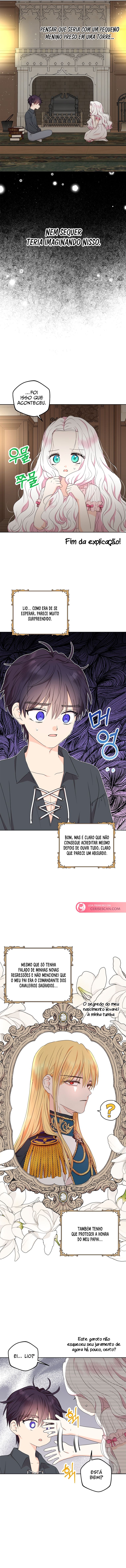 Sobrevivendo Como uma Princesa Ilegítima Capítulo 51 Página 5