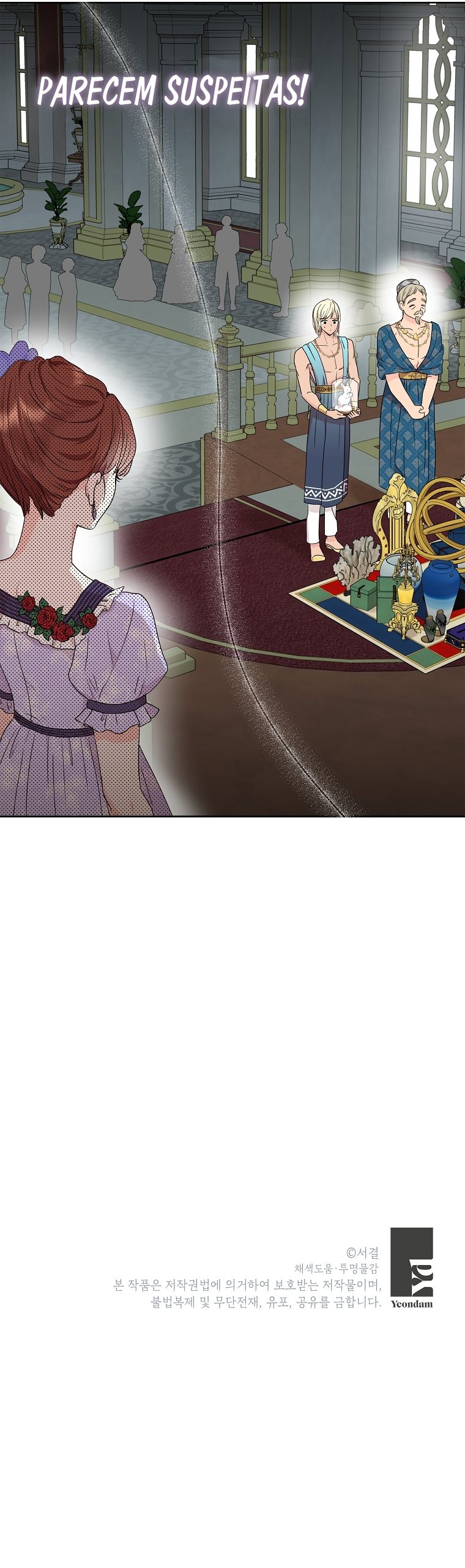 Sobrevivendo Como uma Princesa Ilegítima Capítulo 52 Página 13